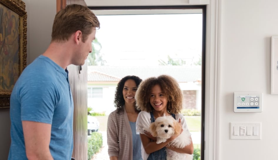 Augusta home with ADT Smart Locks